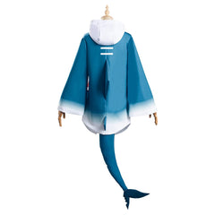 Hololive English VTuber Gawr Gura Halloween Carnaval Cosplay Costume