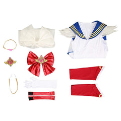Sailor Moon Eternal Usagi Tsukino Sailor Moon Cosplay Costume