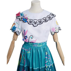 2021 Encanto Mirabel Adulte & Enfant Robe Cosplay Costume