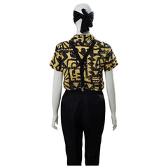 Stranger Things 3 Onze Eleven 11 Chemise Cosplay Costume Ver.2