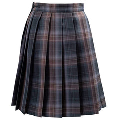 École japonaise Robes Plaid Plissée Jupe Étudiante Minijupe à carreaux Jk Uniforme Jupe courte pour les filles Cosplay Costume