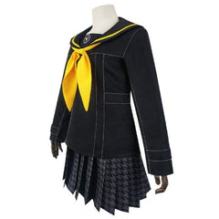 Persona 4 Kujikawa Rise Uniforme Scolaire Halloween Carnaval Cosplay Costume