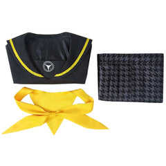 Persona 4 Kujikawa Rise Uniforme Scolaire Halloween Carnaval Cosplay Costume
