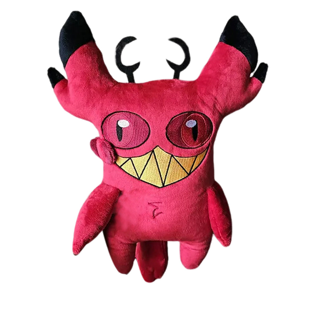 35CM Hazbin Hotel(2024) Chat Maudit Alastor Jouet en Peluche