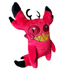 35CM Hazbin Hotel(2024) Chat Maudit Alastor Jouet en Peluche