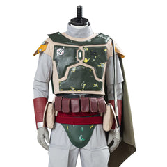 Boba Fett Uniforme Halloween Carnaval Cosplay Costume