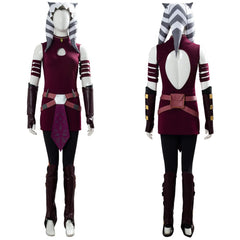 Adulte Ahsoka Tano Cosplay Costume