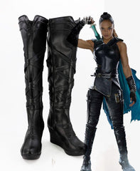 Thor 3: Ragnarok Valkyrie Bottes Cosplay Chaussure
