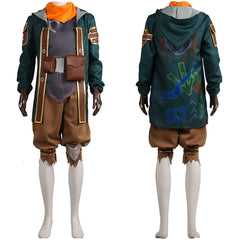 LoL League of Legends Ekko Cosplay Costume