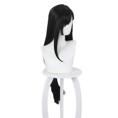 Final Fantasy 7 FF7 Tifa Lockhart remake style naturel noir basse queue de cheval cos perruque