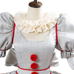 Horror Pennywise Le Costume de Clown aux Femmes Halloween Carnaval Cosplay Costume