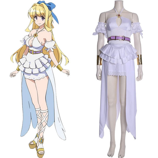 Cautious Hero Shinchou Yuusha Ristarte Robe Cosplay Costume