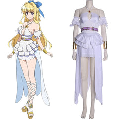 Cautious Hero Shinchou Yuusha Ristarte Robe Cosplay Costume