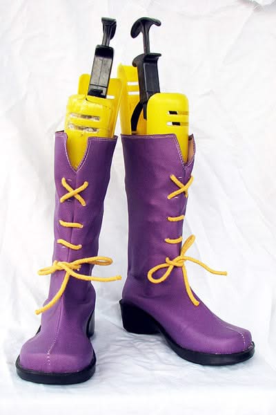 Shugo Chara Hinamori Amu Cosplay Chaussures