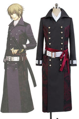 Hakuoki Chikage Kazama Escrimeur Uniforme Cosplay Costume