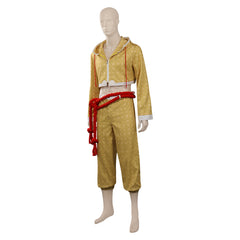 SF Street Fighter Ⅵ Jamie Cosplay Costume