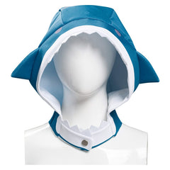 Hololive English VTuber Gawr Gura Halloween Carnaval Cosplay Costume