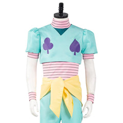 HxH Hisoka Halloween Carnaval Cosplay Costume