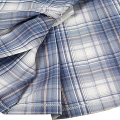 École japonaise Robes Plaid Plissée Jupe Étudiante Minijupe à carreaux Jk Uniforme Jupe courte pour les filles Cosplay Costume