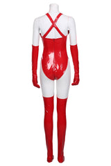 Wanda Vision Sexy Scarlet Witch Wanda Maximoff Cosplay Costume