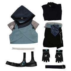 Valorant Jett Sets Cosplay Costume