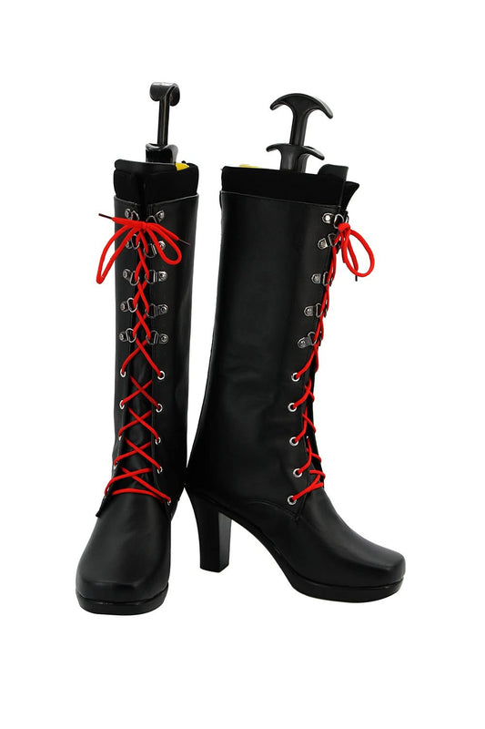 Danganronpa Junko Enoshima Cosplay Chaussures