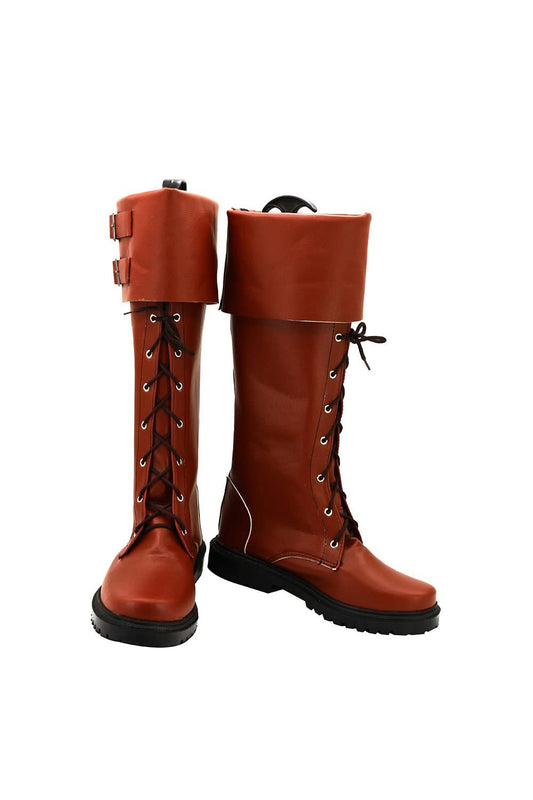 Captain America The Winter Soldier Steve Rogers Cosplay Chaussures