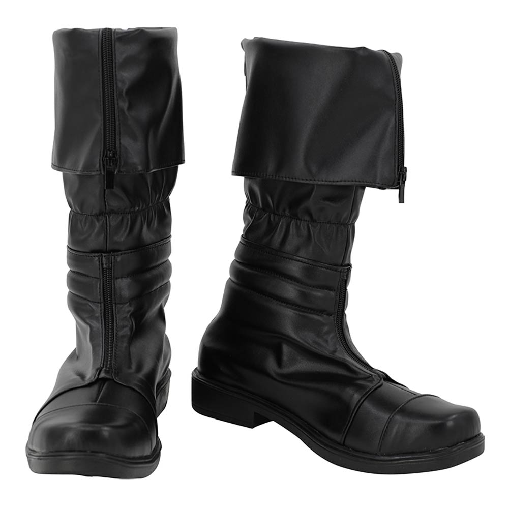 Final Fantasy Cloud Strife Cosplay Chaussures