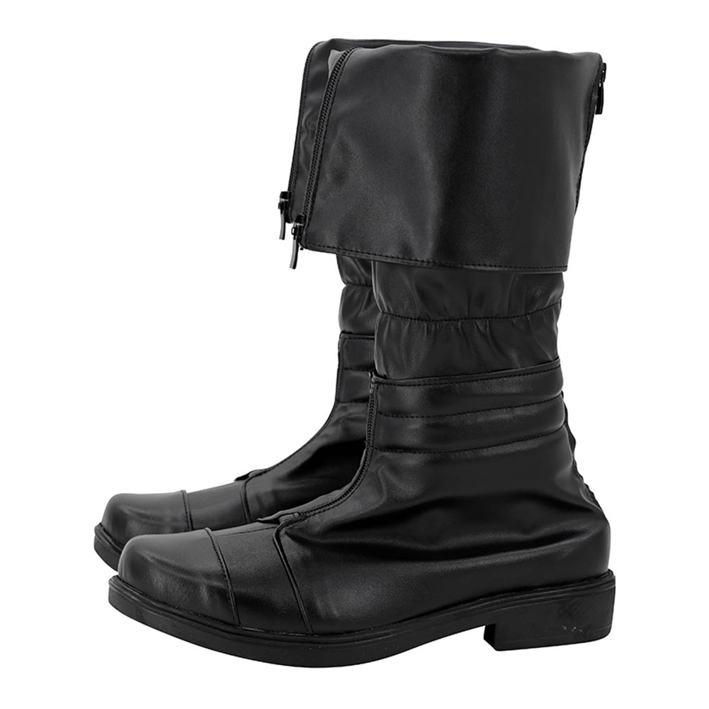 Final Fantasy Cloud Strife Cosplay Chaussures