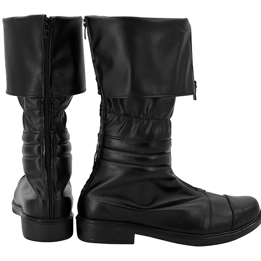 Final Fantasy Cloud Strife Cosplay Chaussures