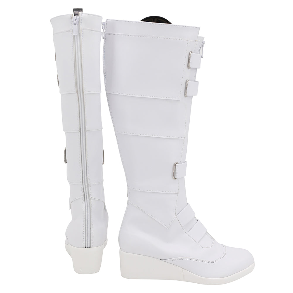 Black Widow Natalia Cosplay Chaussures Accessoires