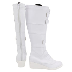 Black Widow Natalia Cosplay Chaussures Accessoires