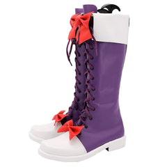 Tenkuu Shinpan High-rise Invasion Maid-fuku Kamen Cosplay Chaussure