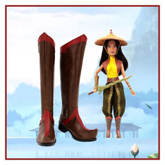 Raya and the Last Dragon Raya et le Dernier Dragon Raya Cosplay Chaussures