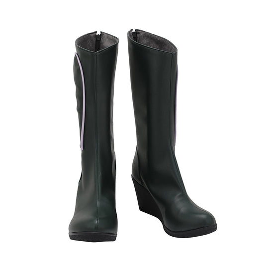 Eternals Sersi Cosplay Chaussures Bottes Halloween Costumes Accessoire