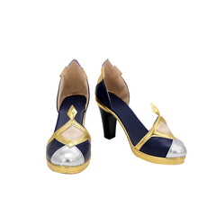 Genshin Impact Yelan Cosplay Chaussures