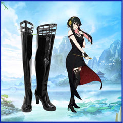 SPY×FAMILY Yor Briar Cosplay Chaussures