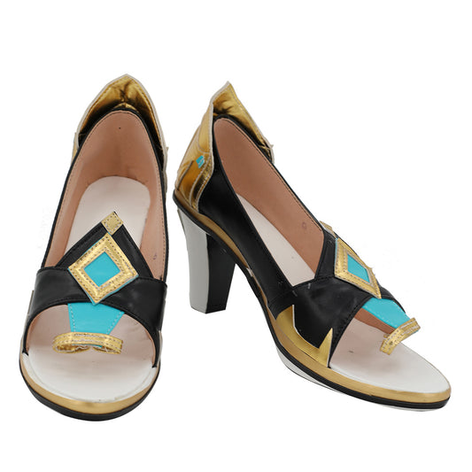 Genshin Impact Shenhe Cosplay Chaussures