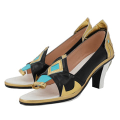 Genshin Impact Shenhe Cosplay Chaussures
