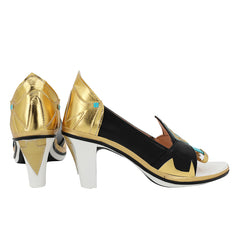 Genshin Impact Shenhe Cosplay Chaussures