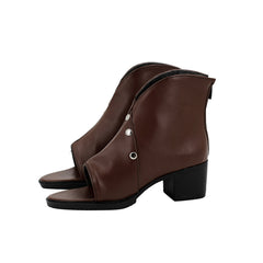 Genshin Impact Traveler Kong Cosplay Chaussures