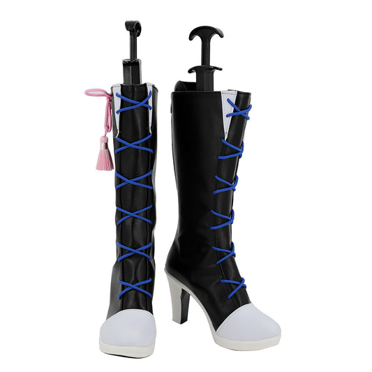 Genshin Impact Kamisato Ayaka Cosplay Chaussures