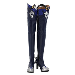 Genshin Impact Eula Lawrence Cosplay Chaussures