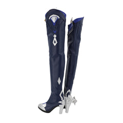 Genshin Impact Eula Lawrence Cosplay Chaussures