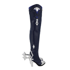 Genshin Impact Eula Lawrence Cosplay Chaussures
