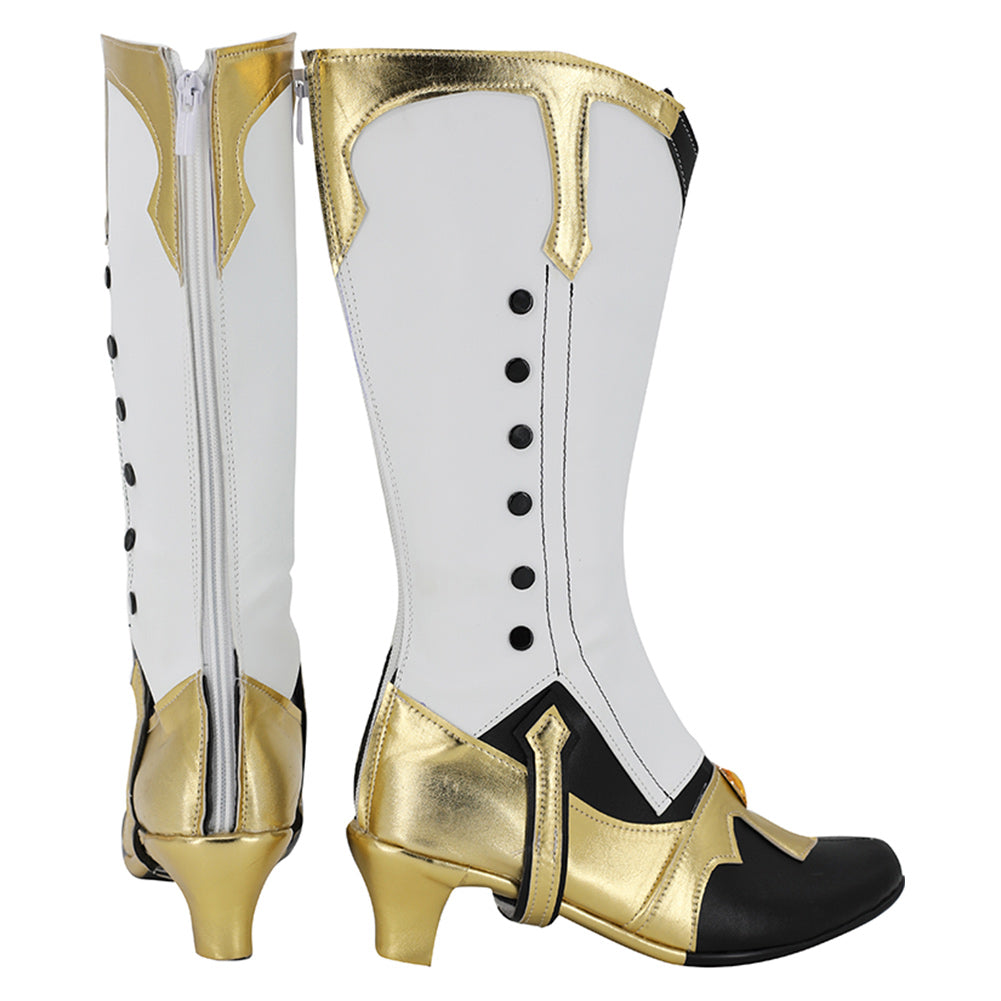 Genshin Impact Xing Qiu Cosplay Chaussures