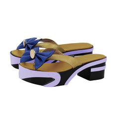 Genshin Impact Sangonomiya Kokomi Cosplay Chaussures