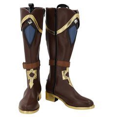 Genshin Impact Kaeya Cosplay Chaussures