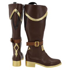 Genshin Impact Kaeya Cosplay Chaussures