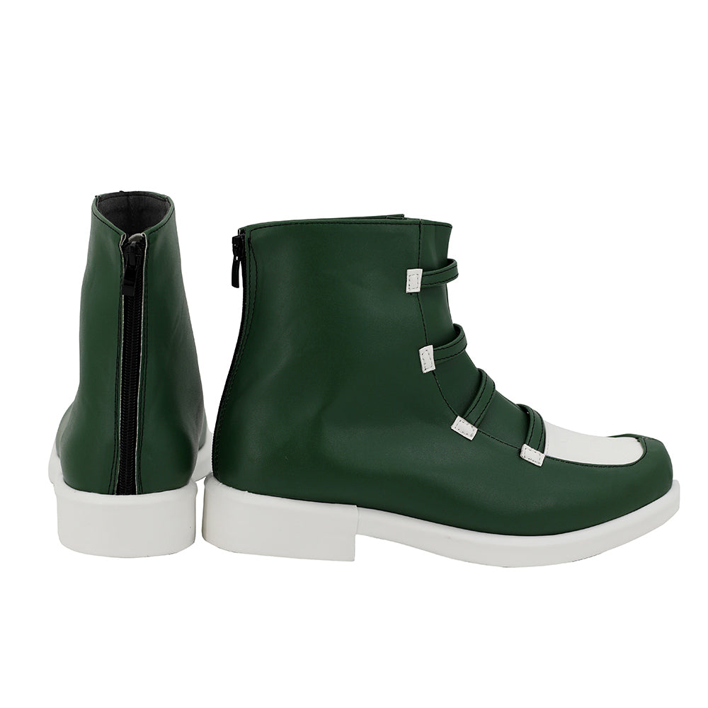 My Hero Academia Shinso Hitoshi Chaussures Cosplay Halloween Accessoire